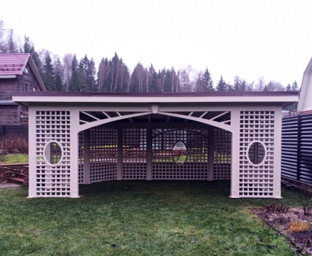 Оригинальная беседка АМИРИС, фото 1