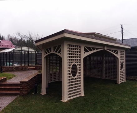 Оригинальная беседка АМИРИС, фото 3