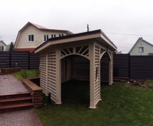 Оригинальная беседка АМИРИС Оригинальная беседка АМИРИС