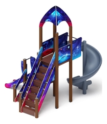 Космопорт (Космос) - ДИК 2.14.04-02.И1 - Игровой комплекс H=750 H=2000, фото 2