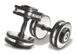 Гантели фиксированные Eclipse 35 кг (пара)