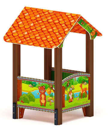 Домик малый 1 (Полянка) МФ 10.01.01-04, фото 2