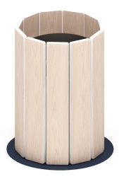 Урна (с баком) (под анкера) МФ 50.03.03-01.А, фото 3