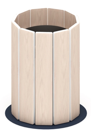 Урна (с баком) (под анкера) МФ 50.03.03-01.А, фото 3