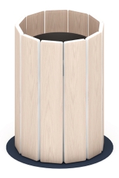 Урна (с баком) (под анкера) МФ 50.03.03-01.А, фото 1