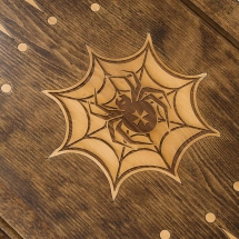 Нарды резные "Паук", Mirzoyan Нарды резные "Паук", Mirzoyan