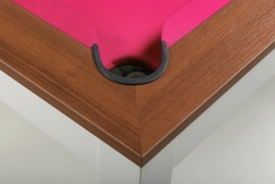 Бильярдный стол - Лофт 6 Футов, Американский пул, ЛДСП 22 мм, фото 4 Бильярдный стол - Лофт 6 Футов, Американский пул, ЛДСП 22 мм, фото 4