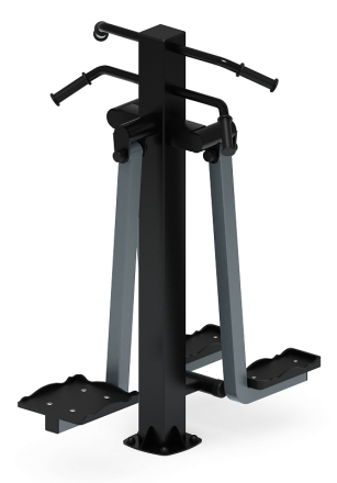 Хипс+Маятник (серый) - Уличный тренажер - СТ 024-13.П, фото 1