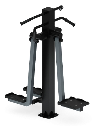 Хипс+Маятник (серый) - Уличный тренажер - СТ 024-13.П, фото 2