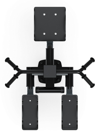 Хипс+Маятник (серый) - Уличный тренажер - СТ 024-13.П, фото 5