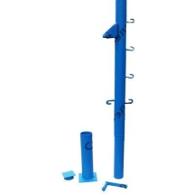 Стойка для большого тенниса стационарная