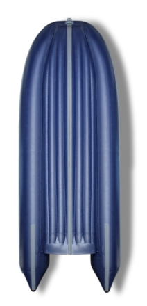 Лодка ПВХ Флагман 420 IGLA НДНД надувная под мотор, фото 2