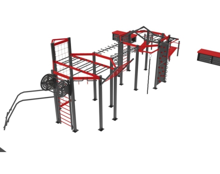 Умная спортивная площадка 019, фото 3