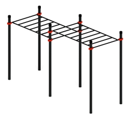Воркаут 89 красный ВТ 11.19-01, фото 3 Воркаут 89 красный ВТ 11.19-01, фото 3