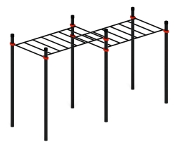 Воркаут 89 красный ВТ 11.19-01, фото 2 Воркаут 89 красный ВТ 11.19-01, фото 2