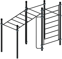 Воркаут ЛОВ 89 серый ВТ 101.12-03 Воркаут ЛОВ 89 серый ВТ 101.12-03