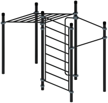 Воркаут ЛОВ 89 серый ВТ 101.12-03 Воркаут ЛОВ 89 серый ВТ 101.12-03