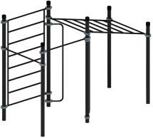 Воркаут ЛОВ 89 серый ВТ 101.12-03 Воркаут ЛОВ 89 серый ВТ 101.12-03