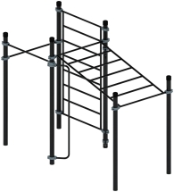 Воркаут ЛОВ 89 серый ВТ 101.12-03 Воркаут ЛОВ 89 серый ВТ 101.12-03