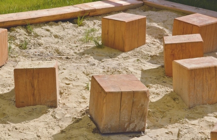 Сиденье Песочный кубик, фото 2