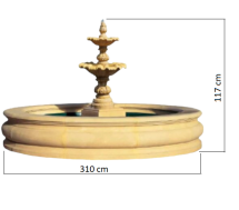 Старвильский фонтан (размер “M”) Старвильский фонтан (размер “M”)