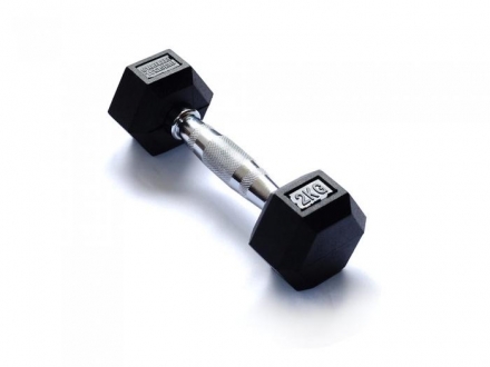 Гантель 2 кг гексагональная, фото 1