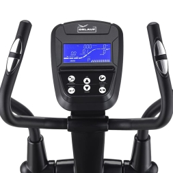 Эллиптический тренажер Orlauf Solo A Black, фото 5