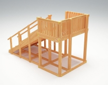 Зимняя горка TORUDA Север wood-3 (скат 3 м) Зимняя горка TORUDA Север wood-3 (скат 3 м)