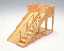 Зимняя горка TORUDA Север wood-3 (скат 3 м) Зимняя горка TORUDA Север wood-3 (скат 3 м)