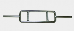 BCT34 Гриф штанги на трицепс (хром, 860*25 мм.)