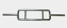 Изображение товара BCT34 Гриф штанги на трицепс (хром, 860*25 мм.)