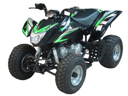 Квадроцикл KAYO YDF125, фото 1