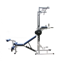 Турник-пресс-брусья напольные с гребенкой для штанги MironFit RK-016 (Серия РЕКОРД) Турник-пресс-брусья напольные с гребенкой для штанги MironFit RK-016 (Серия РЕКОРД)