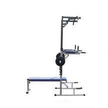 Турник-пресс-брусья напольные с гребенкой для штанги MironFit RK-016 (Серия РЕКОРД) Турник-пресс-брусья напольные с гребенкой для штанги MironFit RK-016 (Серия РЕКОРД)