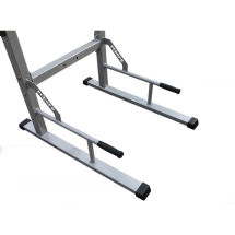 Турник-пресс-брусья напольные с гребенкой для штанги MironFit RK-016 (Серия РЕКОРД) Турник-пресс-брусья напольные с гребенкой для штанги MironFit RK-016 (Серия РЕКОРД)