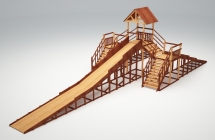 Зимняя горка Зима-11