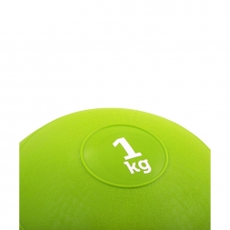 Медбол GB-701, 1 кг, зеленый, фото 2