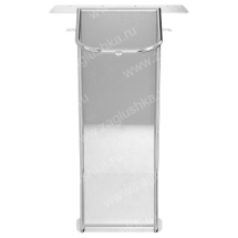 Горка из нержавеющей стали размером 1465х480 мм