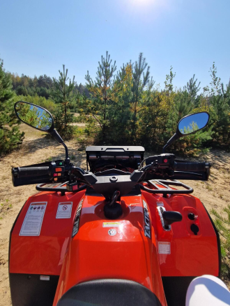 Квадроцикл HISUN Tactic 750 Normal (ПСМ), фото 11