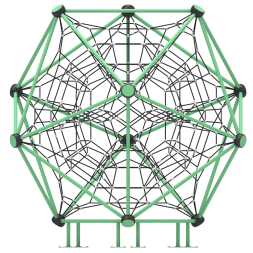 Канатная конструкция "Сократ 12.1", фото 2