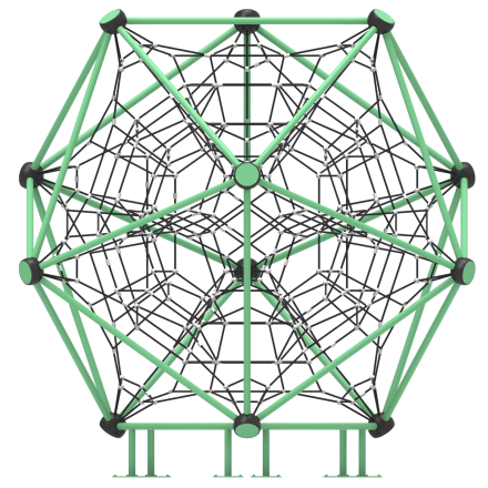 Канатная конструкция "Сократ 12.1", фото 2