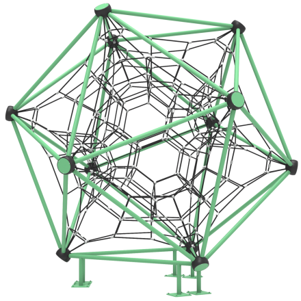Канатная конструкция "Сократ 12.1", фото 3