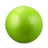 Изображение товара Мяч гимнастический массажный GB-301 (75 см, зеленый, антивзрыв)