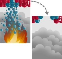 Автономное устройство пожаротушения АО Фортис &quot;Огнеборец&quot; лента 4603781975206