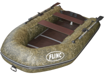 Надувная лодка FLINC FT320K камуфляж