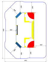 Песочный дворик ПС-88 для детской площадки Песочный дворик ПС-88 для детской площадки