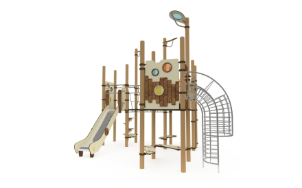 FUN-terra Игровой комплекс ЭКО-05 детский, фото 2