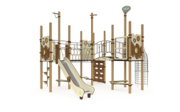 FUN-terra Игровой комплекс ЭКО-05 детский, фото 1