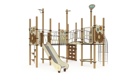 FUN-terra Игровой комплекс ЭКО-05 детский, фото 1