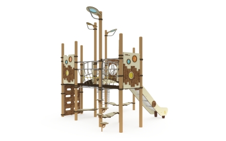 FUN-terra Игровой комплекс ЭКО-05 детский, фото 3